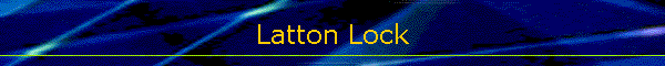 Latton Lock